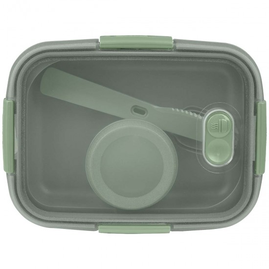 CLIP & CLOSE Contenitore Salvafreschezza Quadrato Lt. 0,85 Emsa - Nuovo